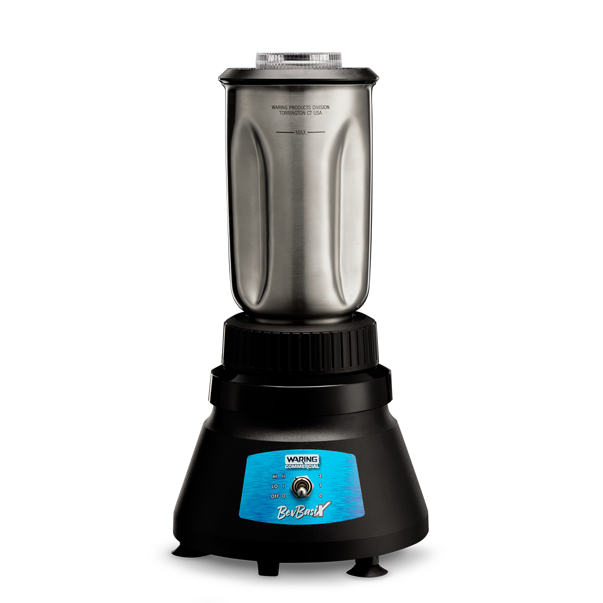 BevBasix™ Bar Blender 32oz Stainless Steel Waring