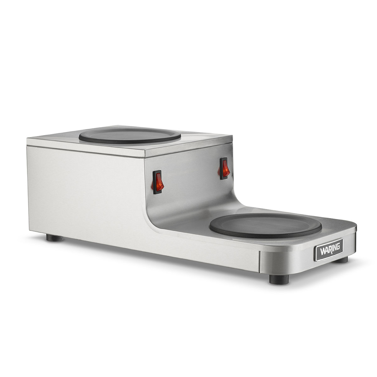 Step-Up, Double Coffee Warmer