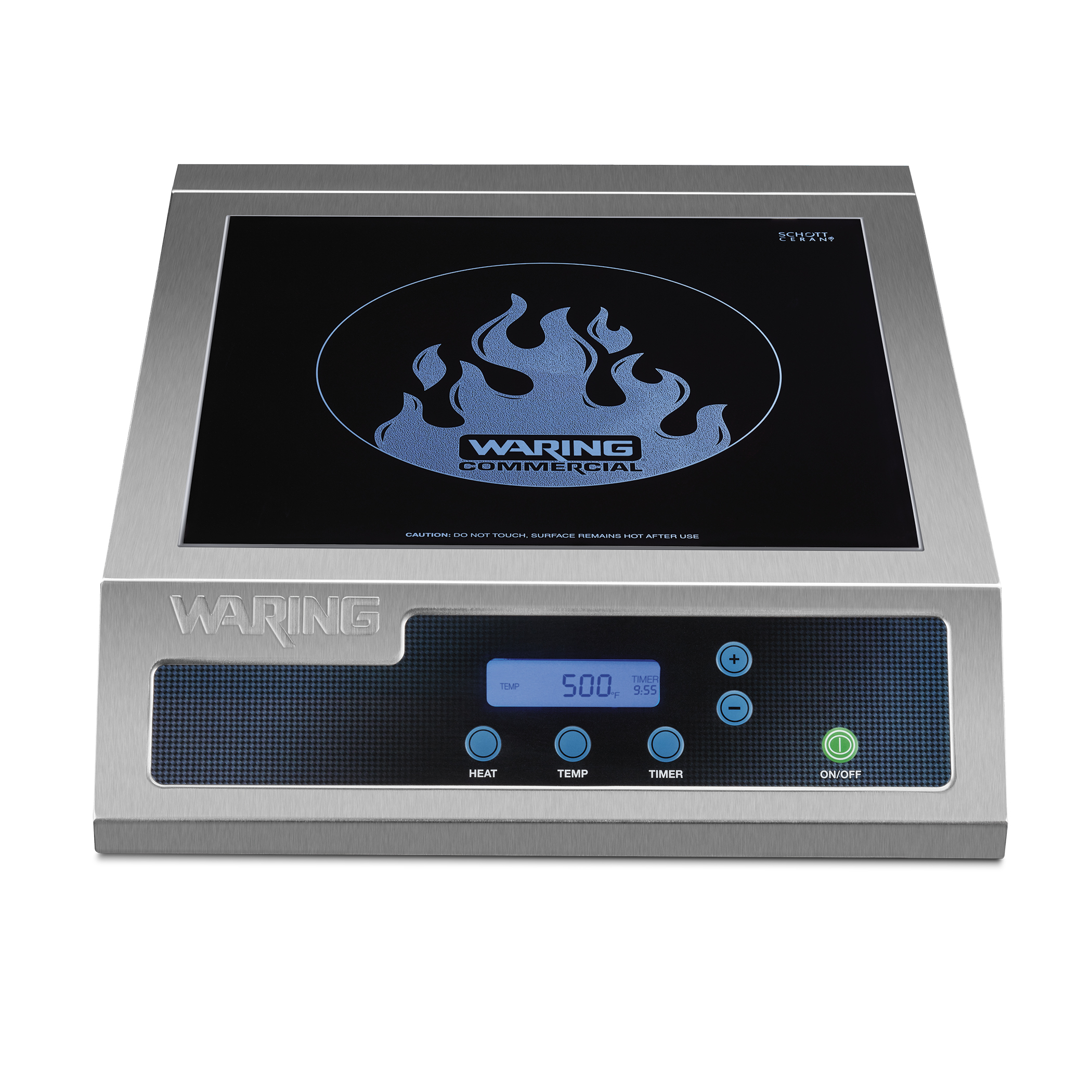 Heavy-Duty Single Induction Range