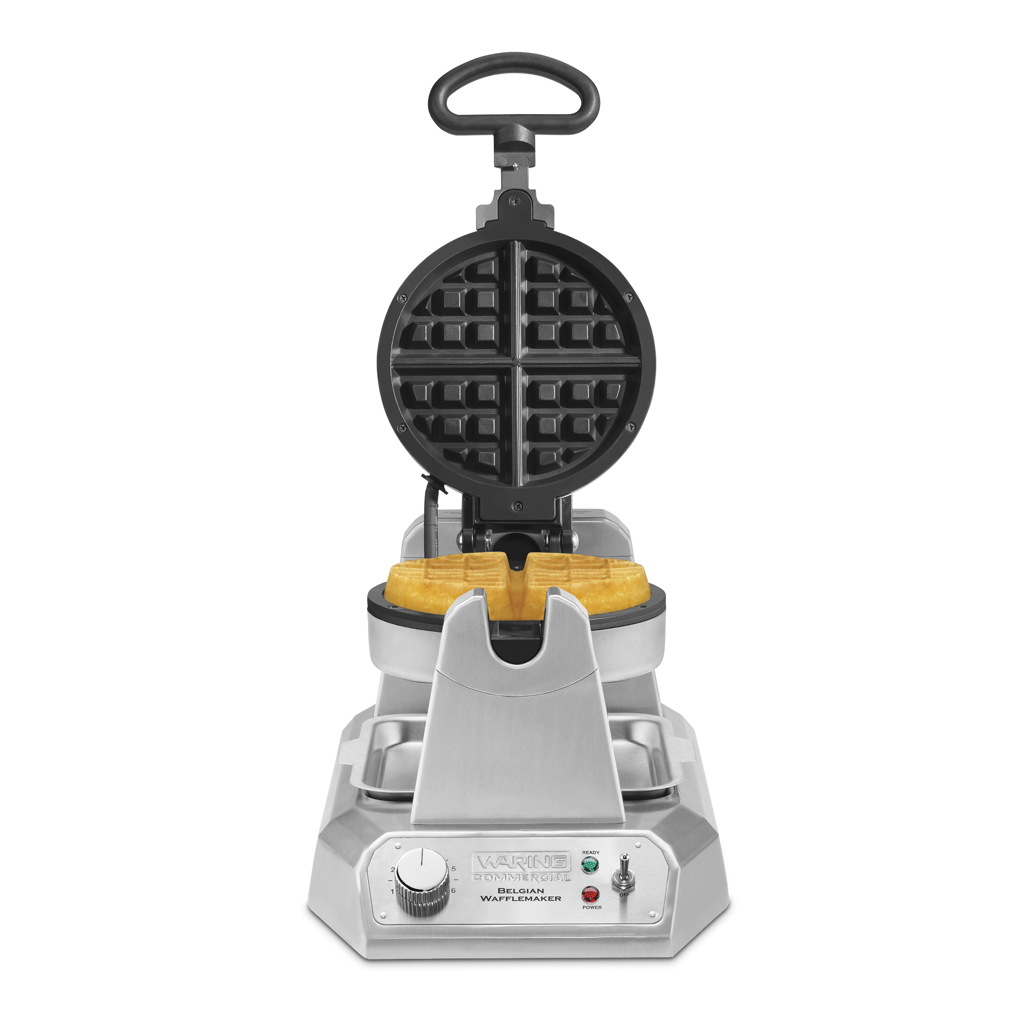 Waring WW250X Commercial Double Belgian Waffle Iron / Maker - 120V