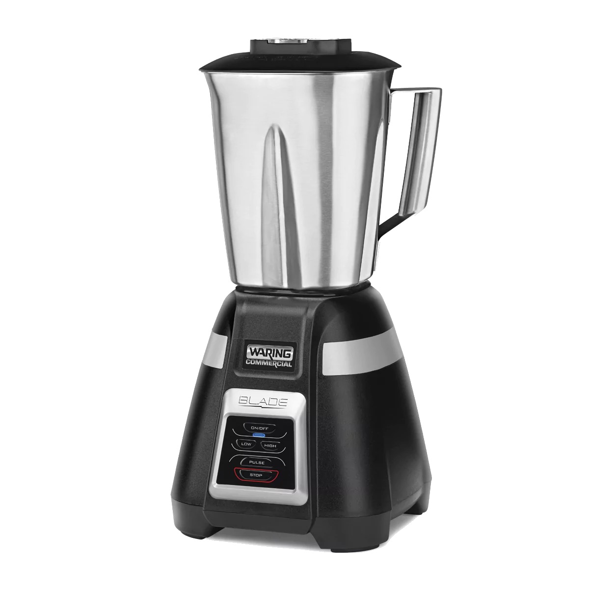 Blade Blender with Electronic Touchpad Control and Stainless Steel Container