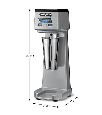 Heavy-Duty Single-Spindle Drink Mixer with Timer image number 0