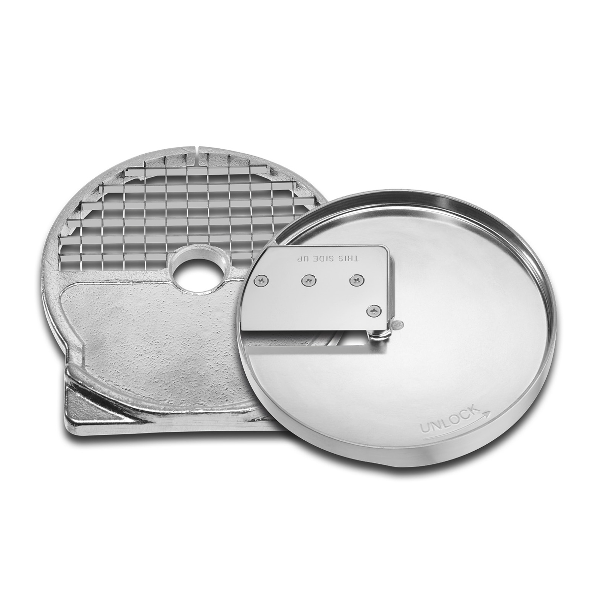 Dicing Disc and Grid, 1/2" or 12mm (for WFP16SCD Food Processor)