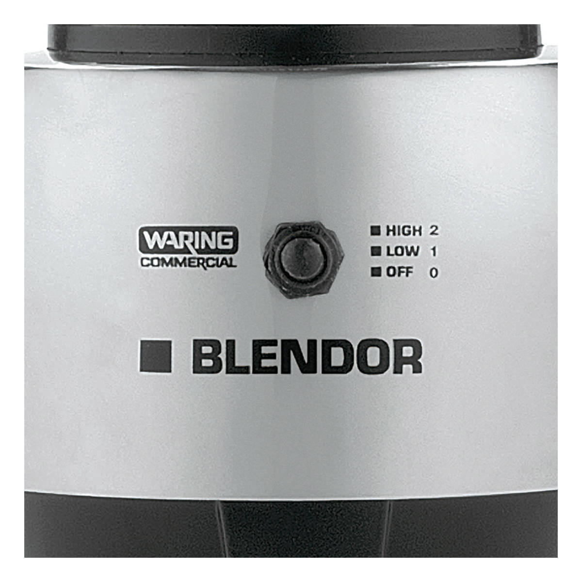 Half-Gallon Food Blender with Stainless-Steel Container &ndash; Made in the USA*