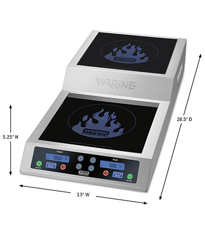 Step-Up Double Induction Range image number 0
