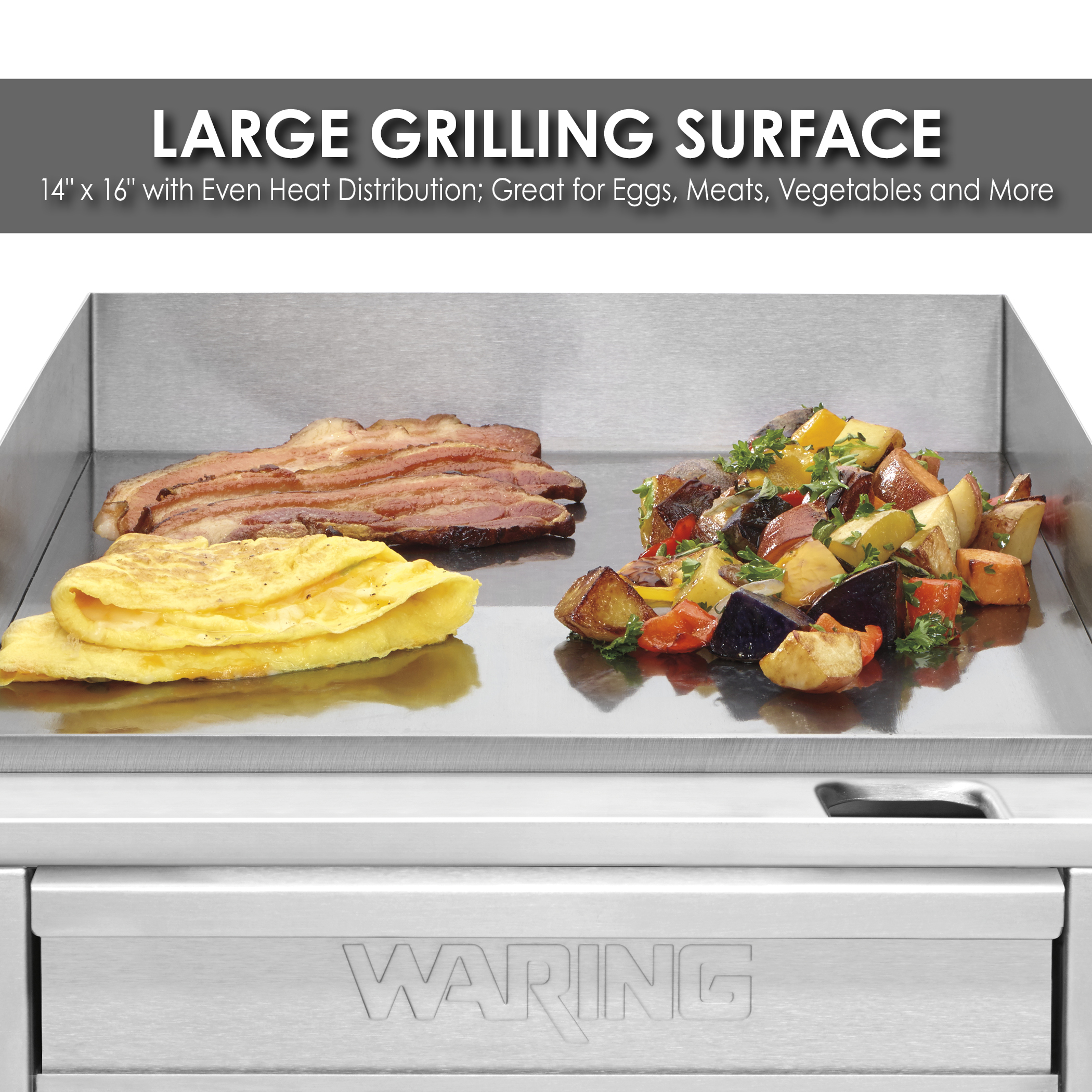 14" Electric Countertop Griddle