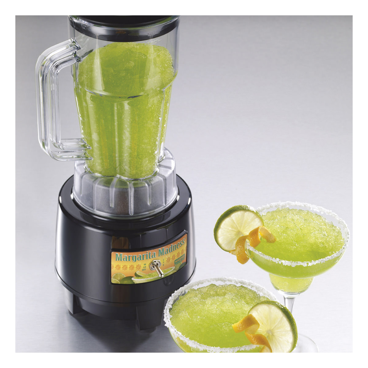 Margarita Madness® 1.5 HP Blender with 48 oz BPA-Free Copolyester Container – Made in the USA*
