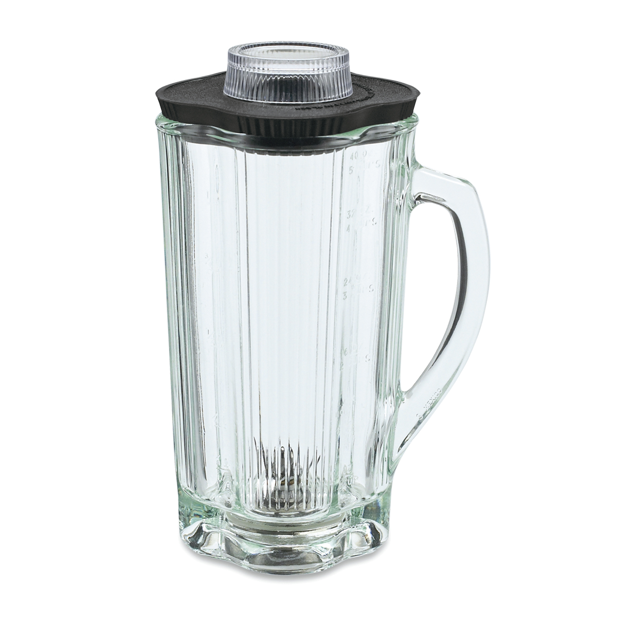 40 oz. Glass Container, Blade Assembly & Lid (for AD2 Adapters)