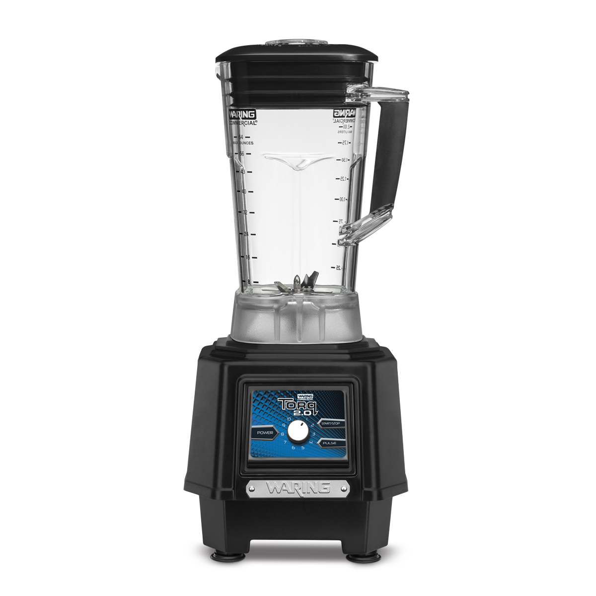 Torq 2.0 Blender with Electronic Touchpad and Variable Speed Control Dial with 64 oz. Copolyester Jar