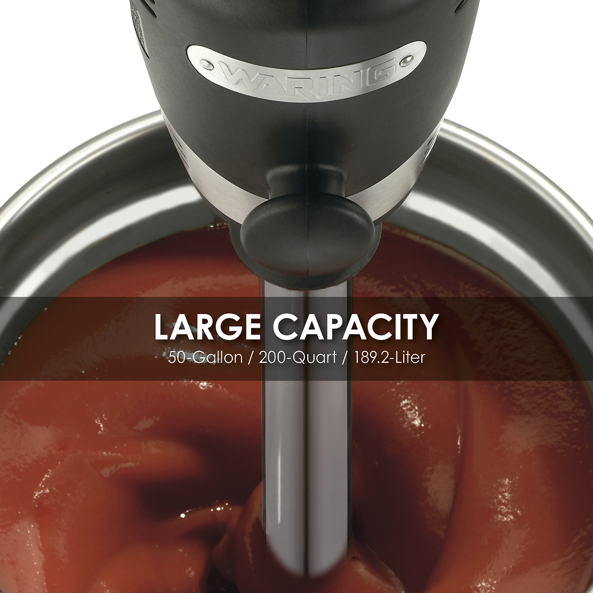 21" Heavy-Duty Big Stik Immersion Blender