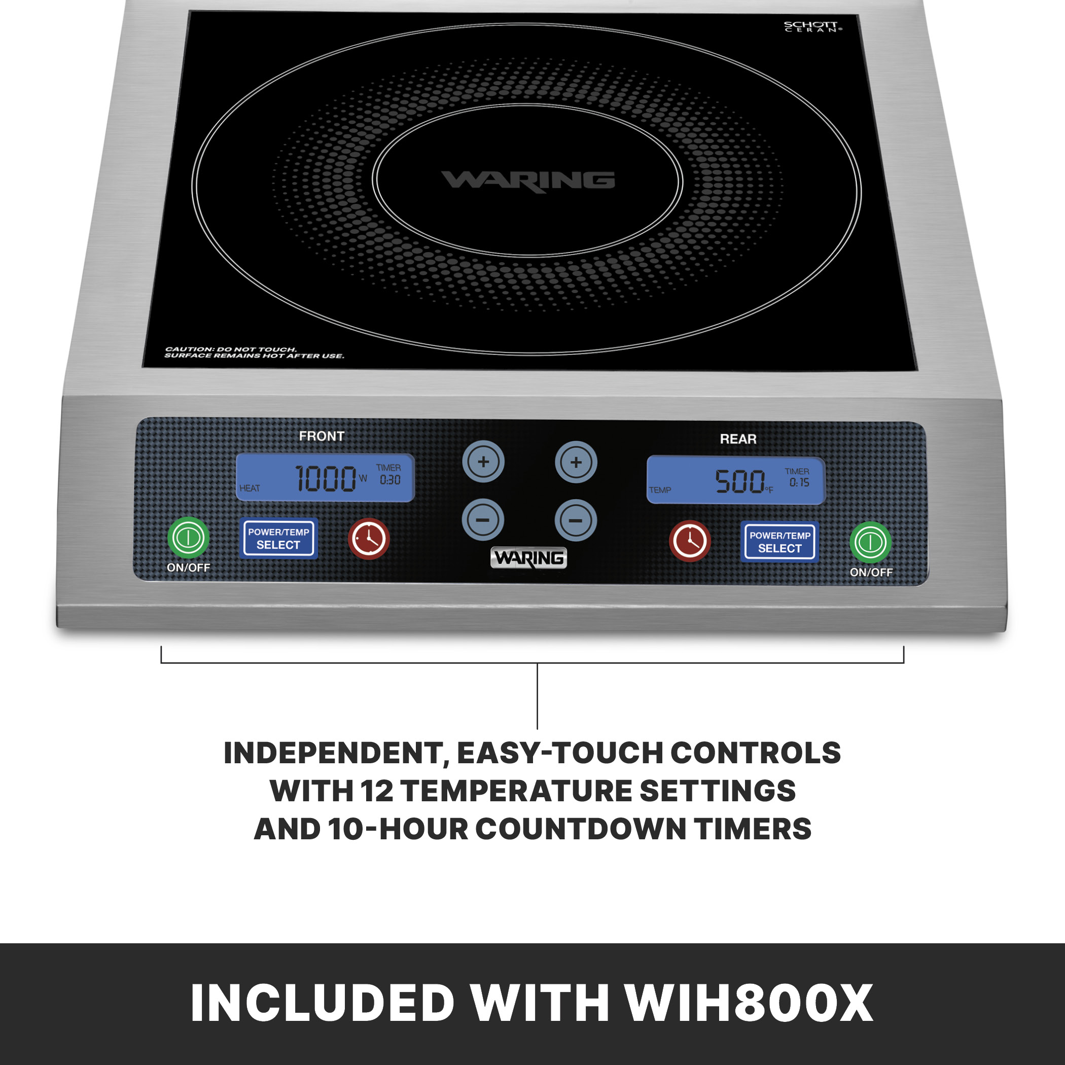 Step-Up Double Induction Range