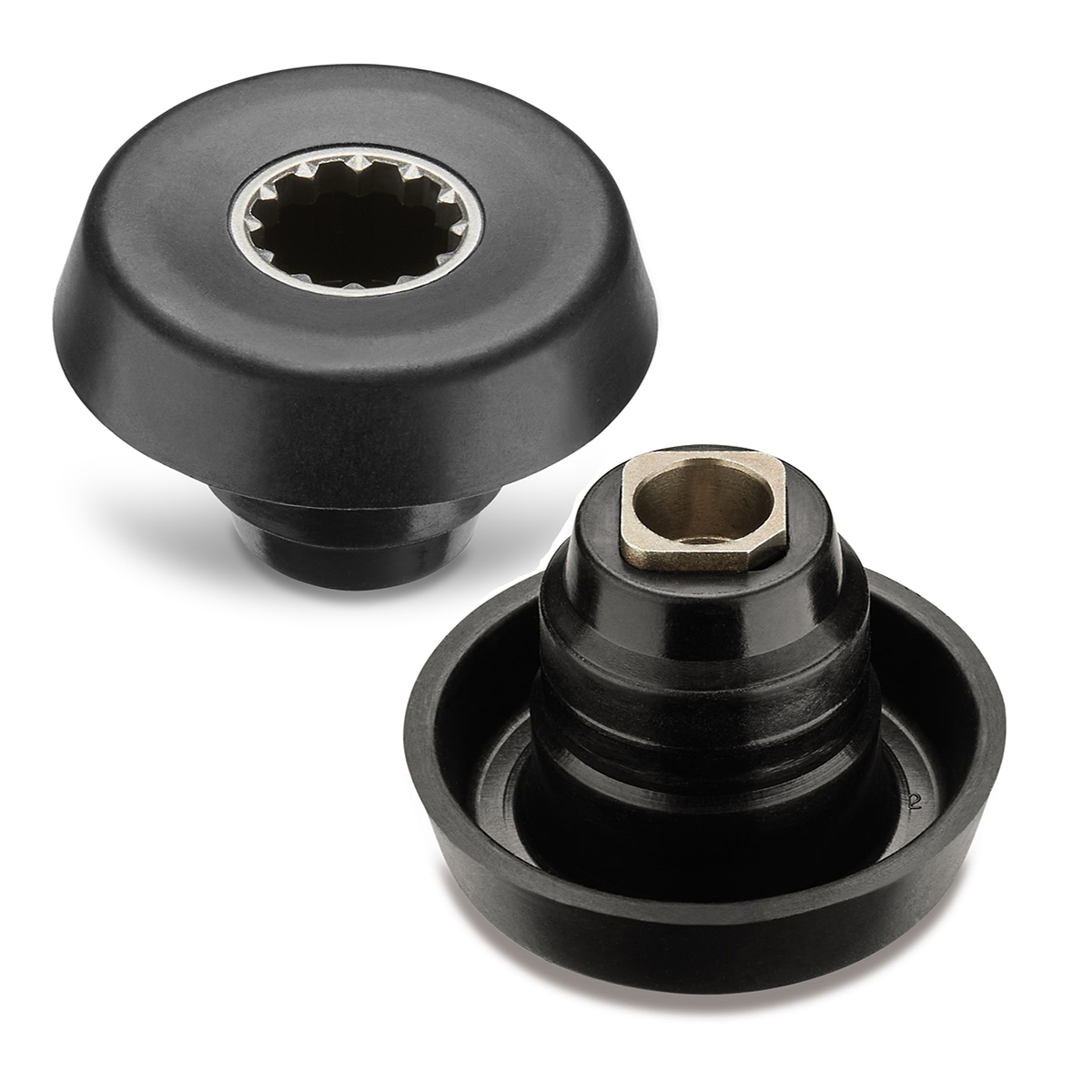 Drive Coupling with Square Drive (for Xtreme MX Series Blenders Post-5/7/21)