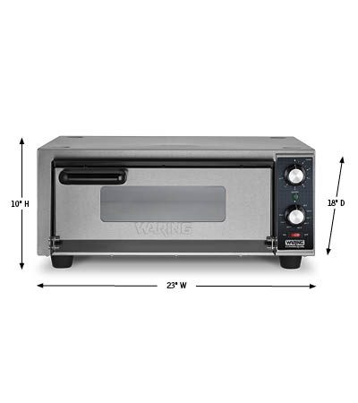 14" Single-Deck Pizza Oven image number 0