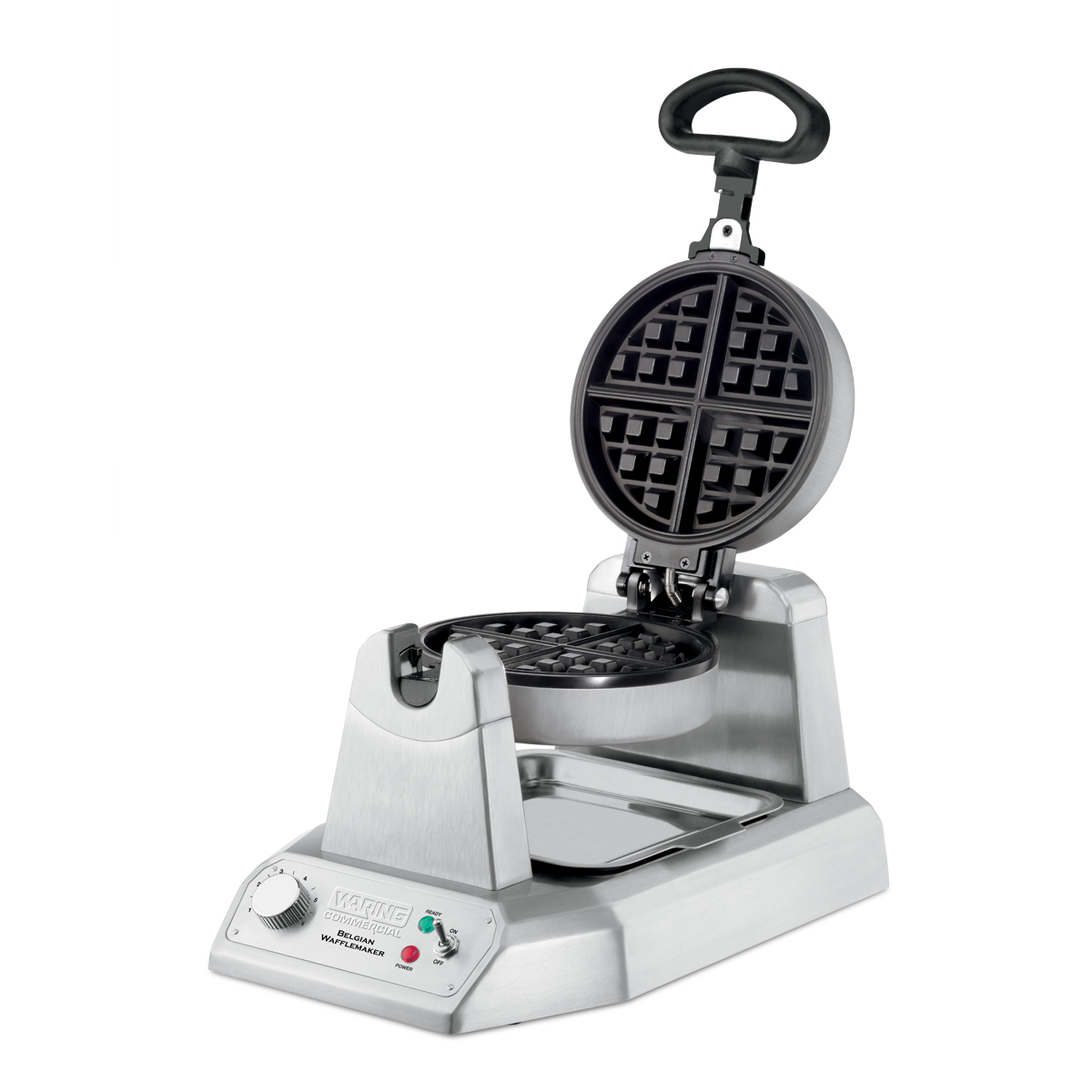 Single Belgian Waffle Maker – 120V 1200W