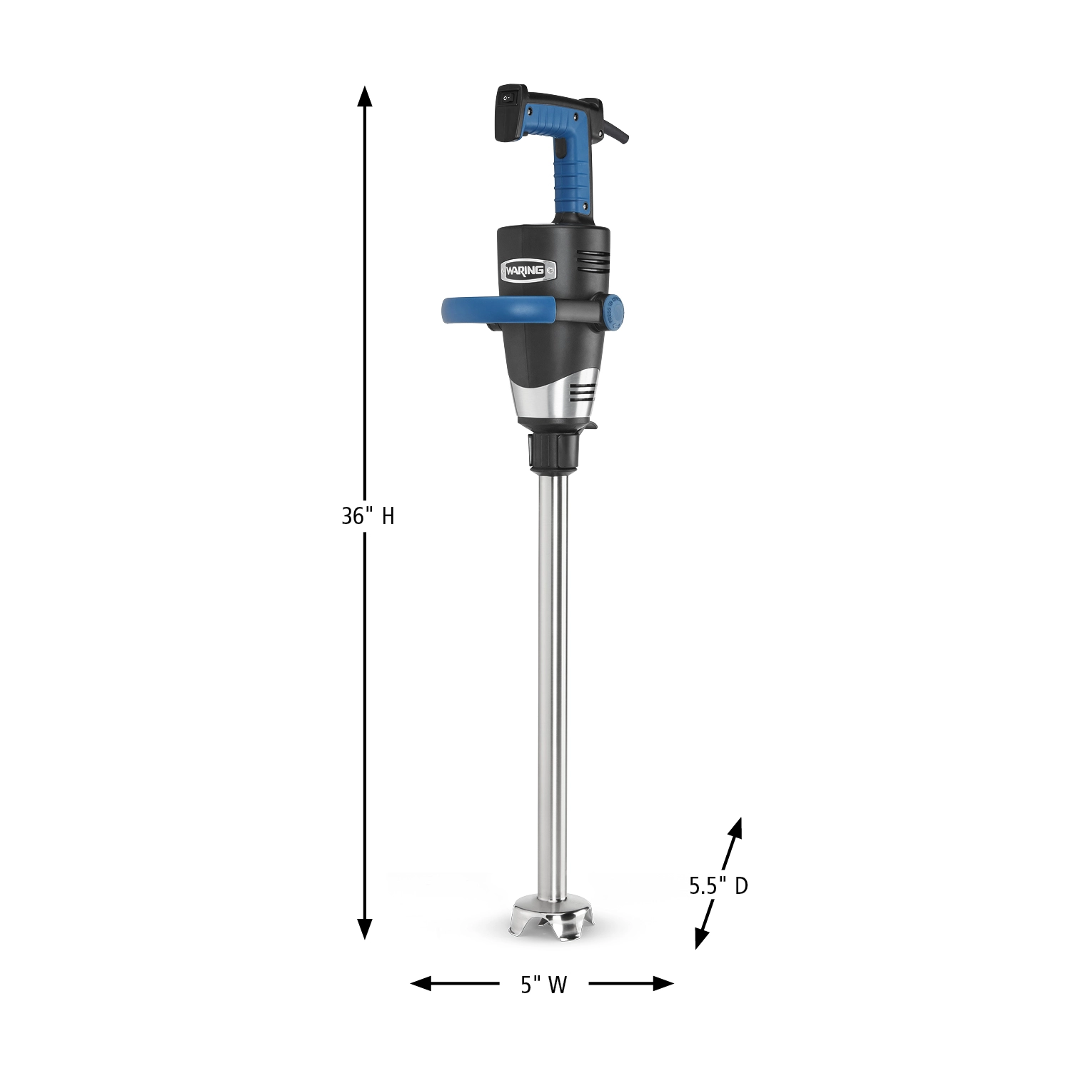 21" Heavy-Duty Big Stik EvolutionX&reg; Immersion Blender image number 0