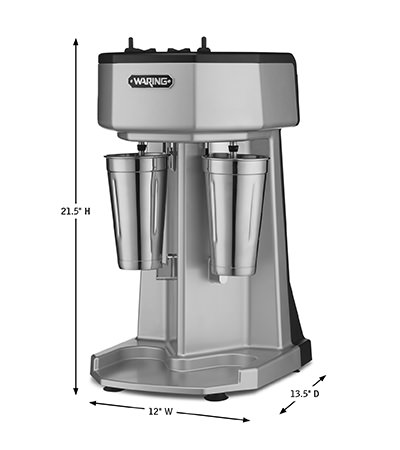Heavy-Duty Blenders Double-Spindle Drink Mixers image number 0