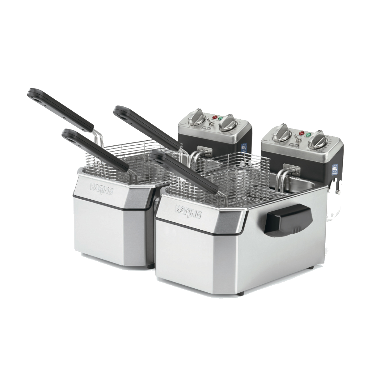 10-lb Deep Fryer - 120V | Heavy-Duty | Waring