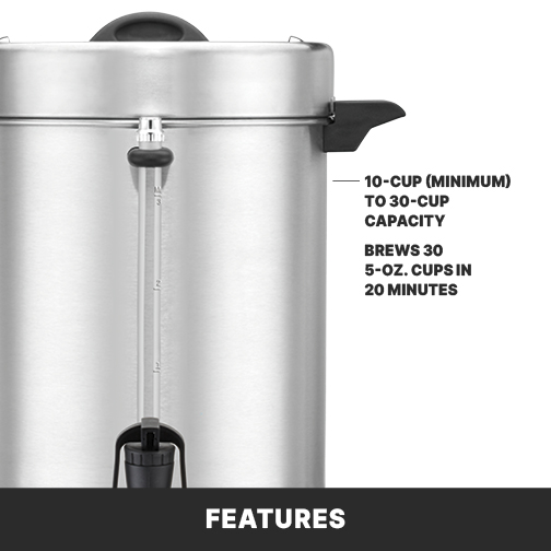 30-Cup Coffee Urn