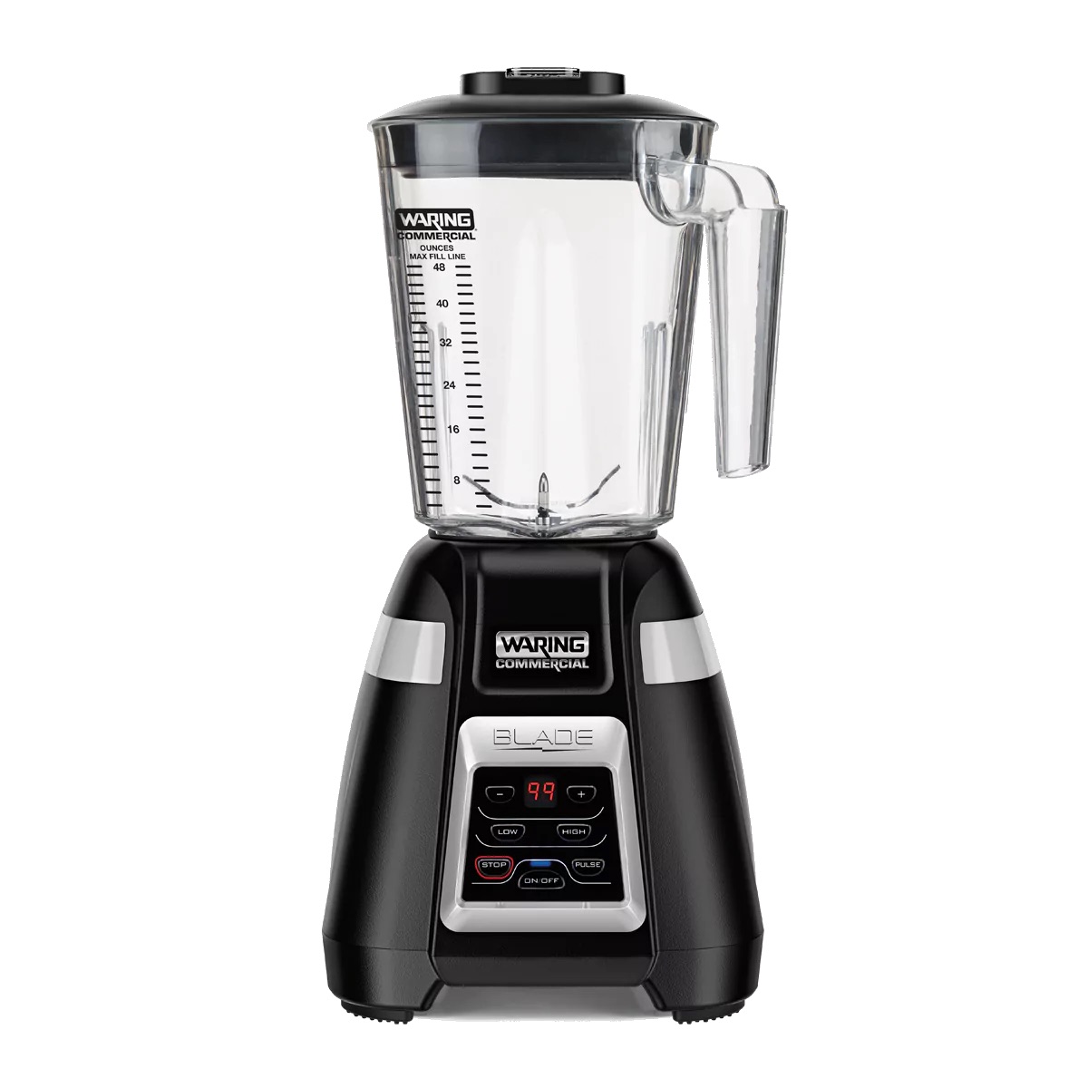 Blade Blender with Electronic Touchpad Control and Timer