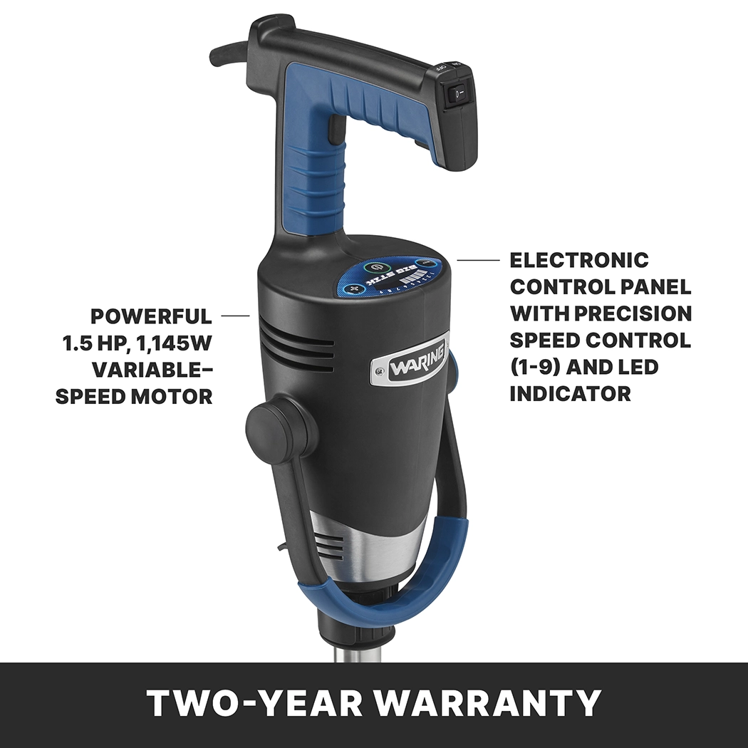 18" Heavy-Duty Big Stik EvolutionX&reg; Immersion Blender