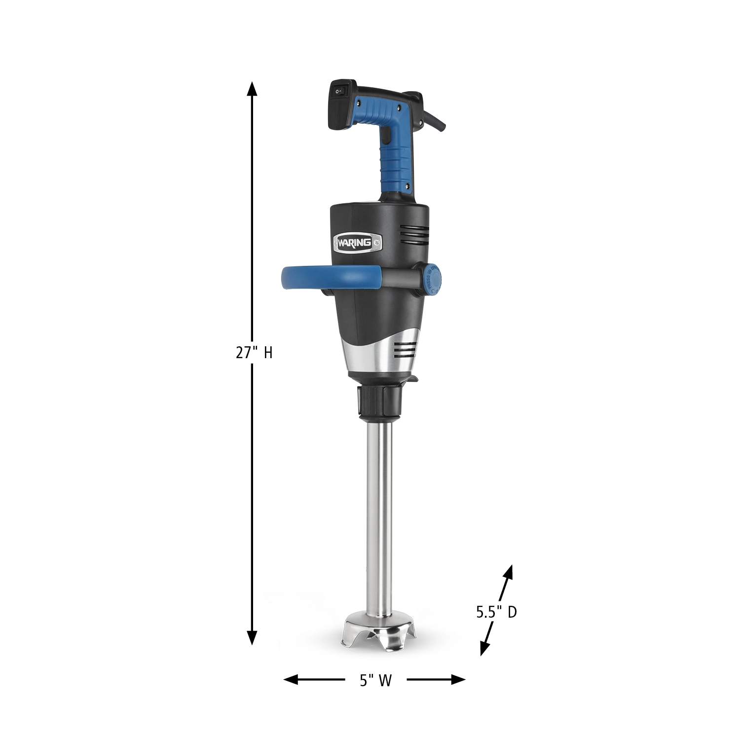 12" Heavy-Duty Big Stik EvolutionX® Immersion Blender image number 0