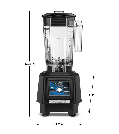 Torq 2.0 Blender with Electronic Touchpad and Variable Speed Control Dial with 48 oz. Copolyester Jar image number 0
