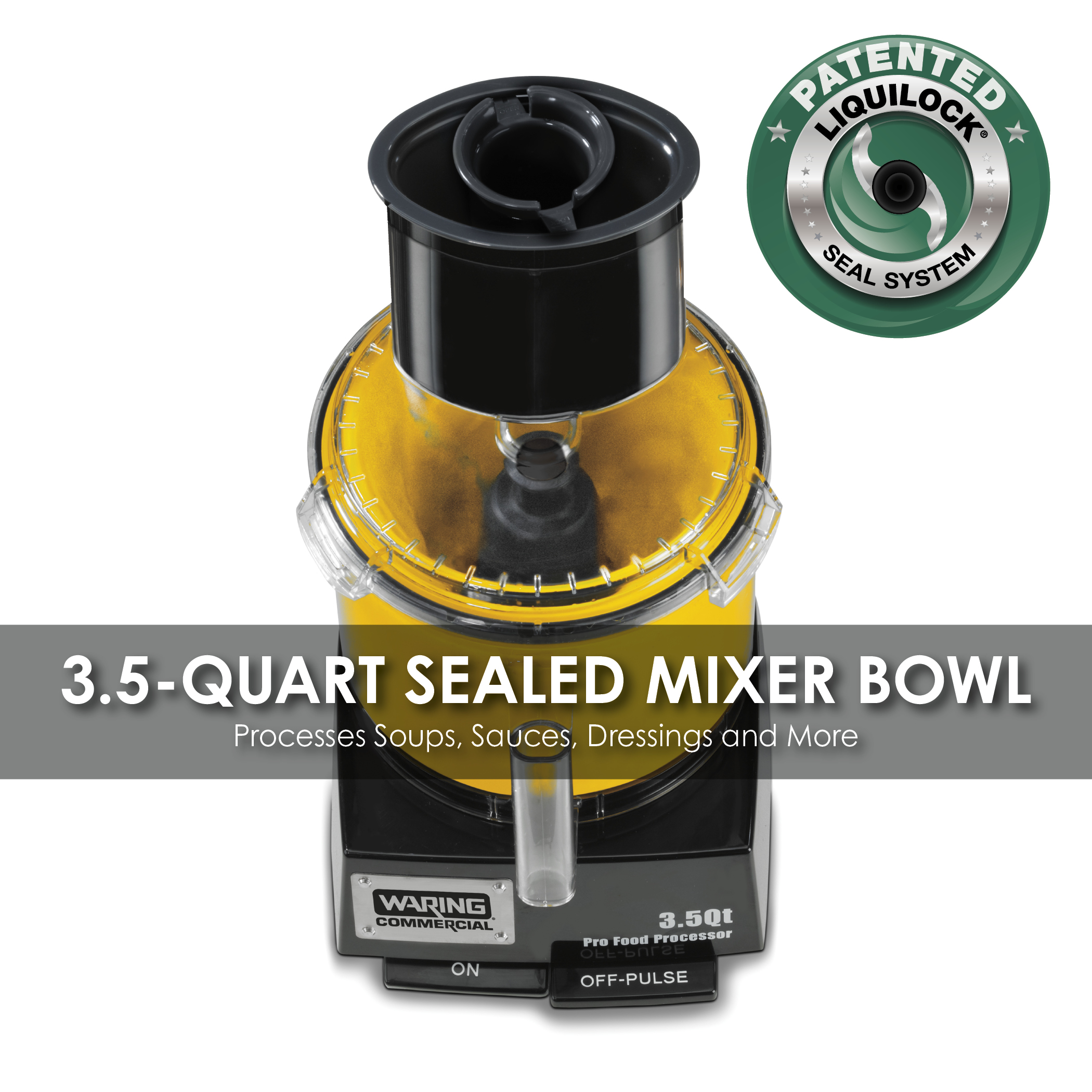3.5-Quart and Continuous-Feed Food Processor