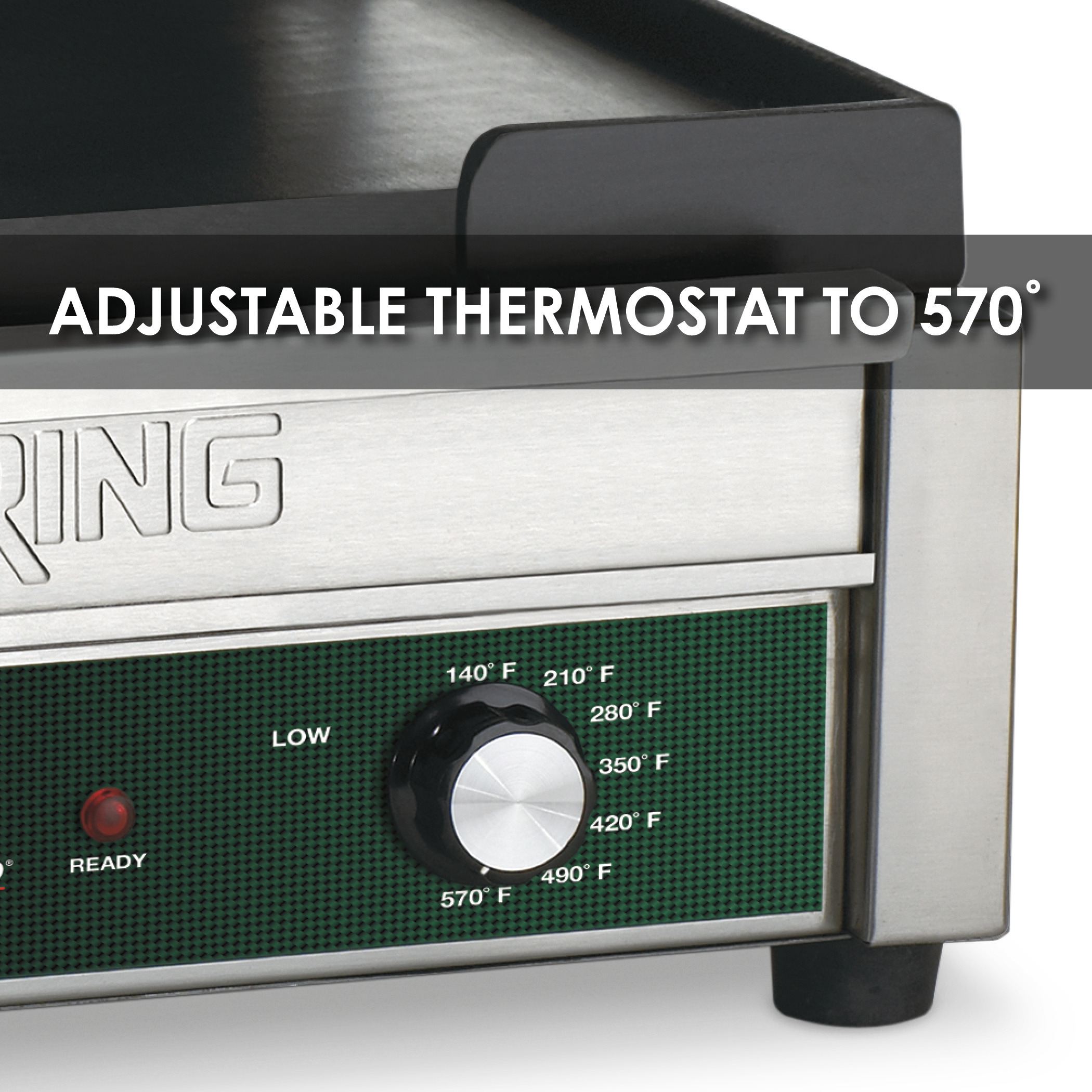 Flat Panini Grill, 14" x 14"