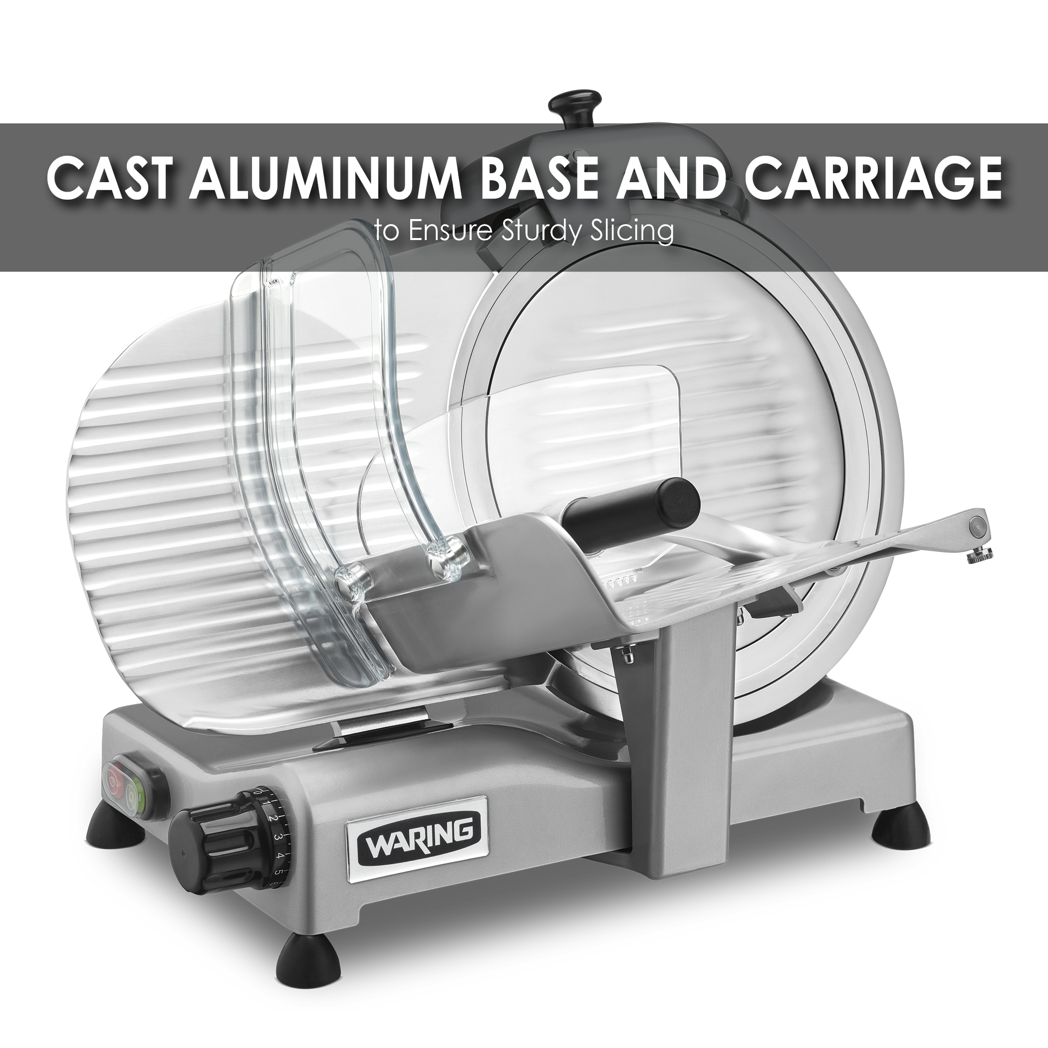 12" Professional Food Slicer