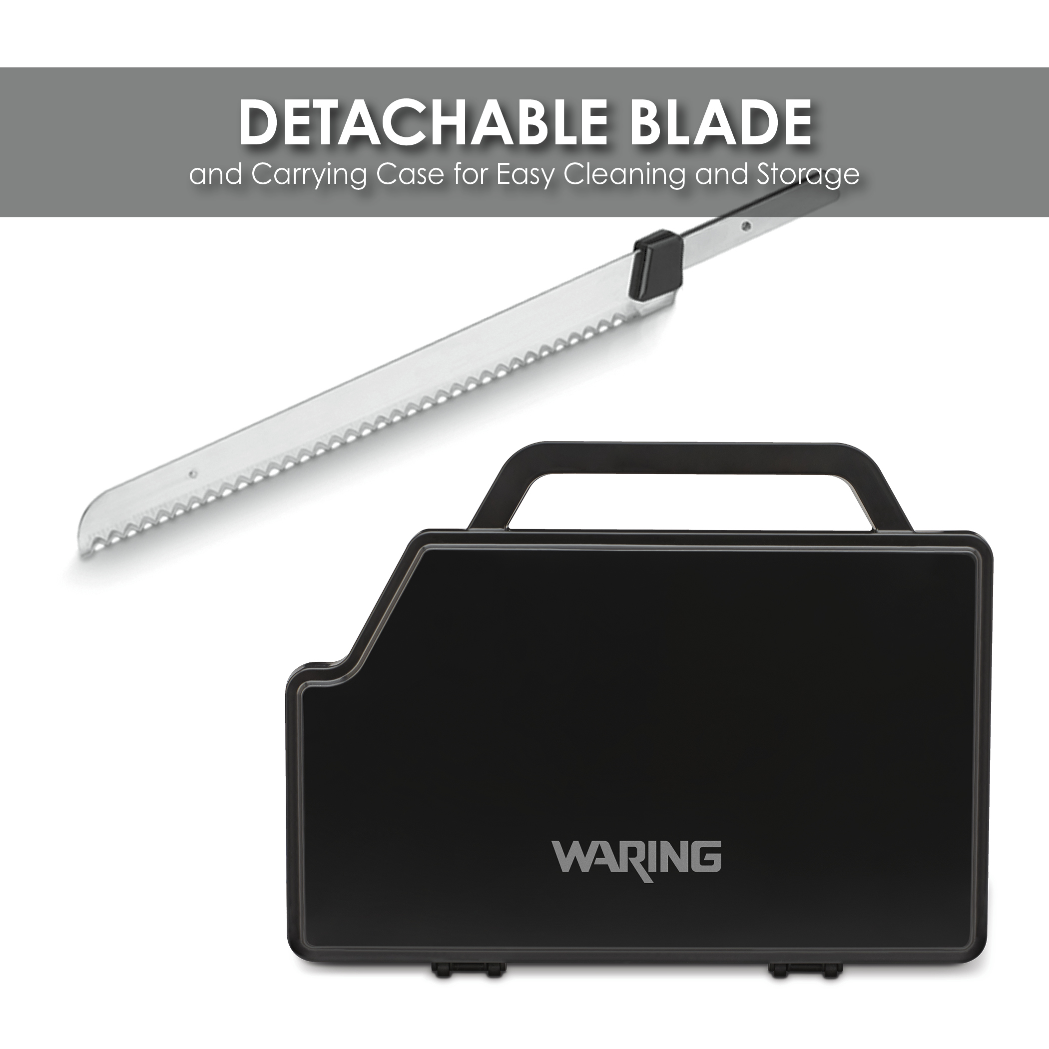 Cordless Lithium Electric Knife Waring