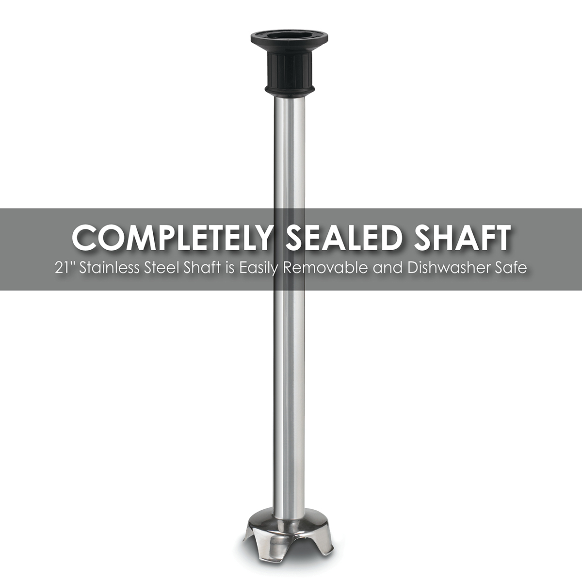 21" Heavy-Duty Big Stik Immersion Blender