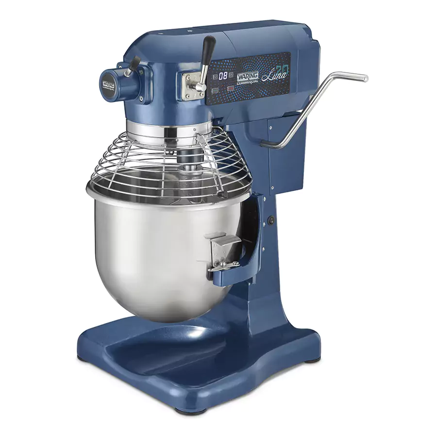 20-Quart Planetary Mixer with Integrated Timer