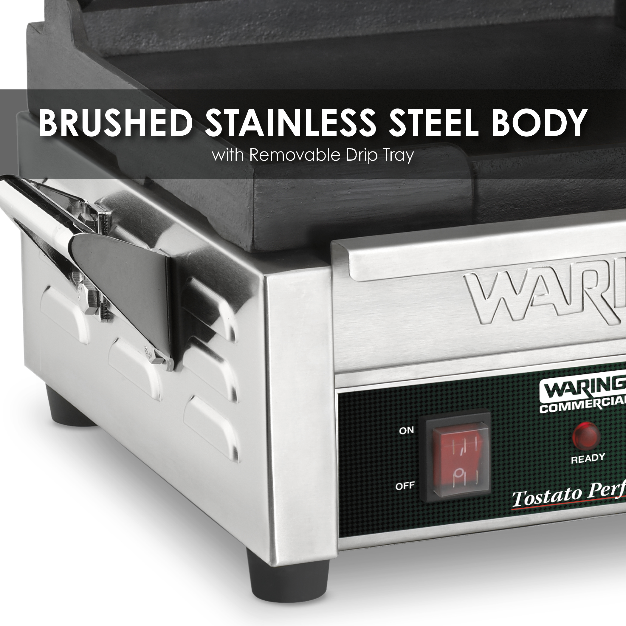 Compact Italian-Style Flat Grill - 120V | Waring Compact Italian-Style Flat Grill - 120V | Waring