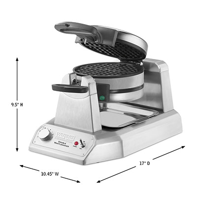 ダブルワッフルメーカー ワーリングプロ Double Waffle Cone Maker - 120V, 1400W | Waring
