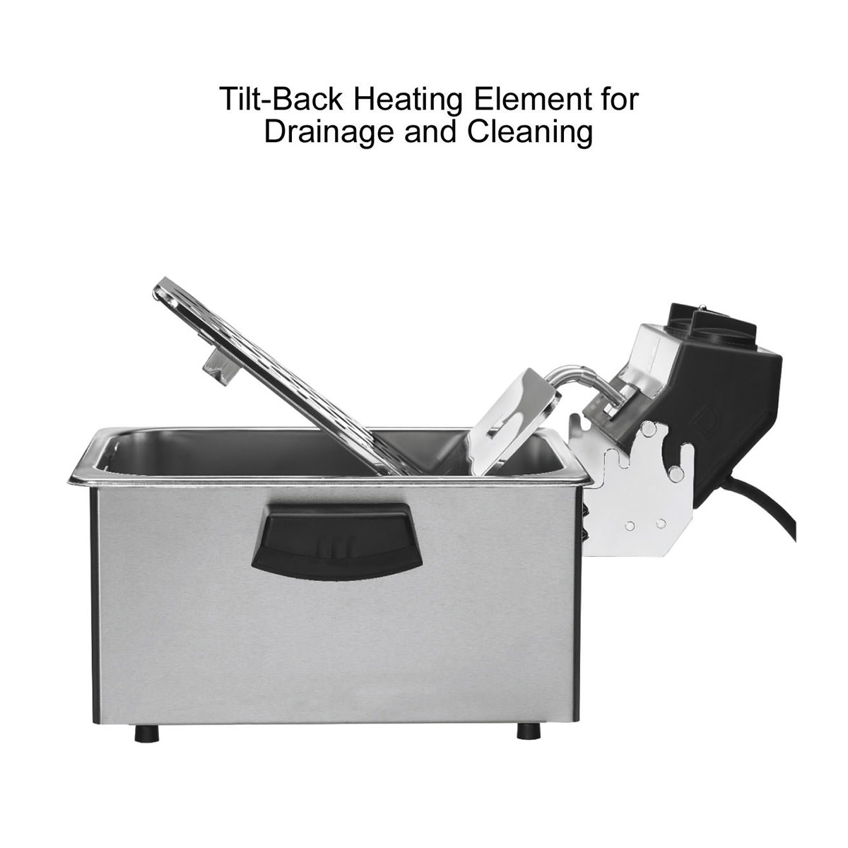 8.5 lb. Deep Fryer