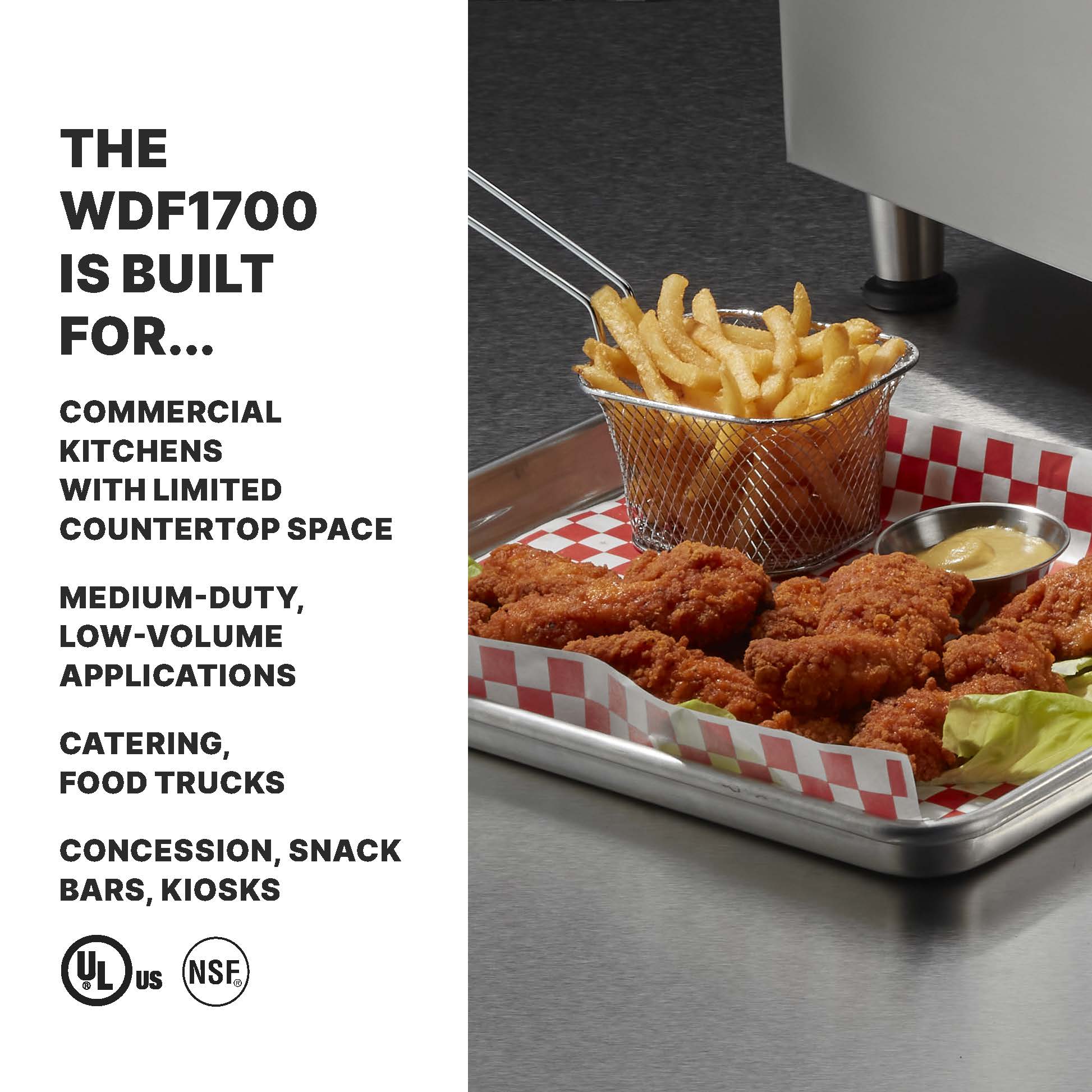 15 lb. Heavy-Duty Deep Fryer