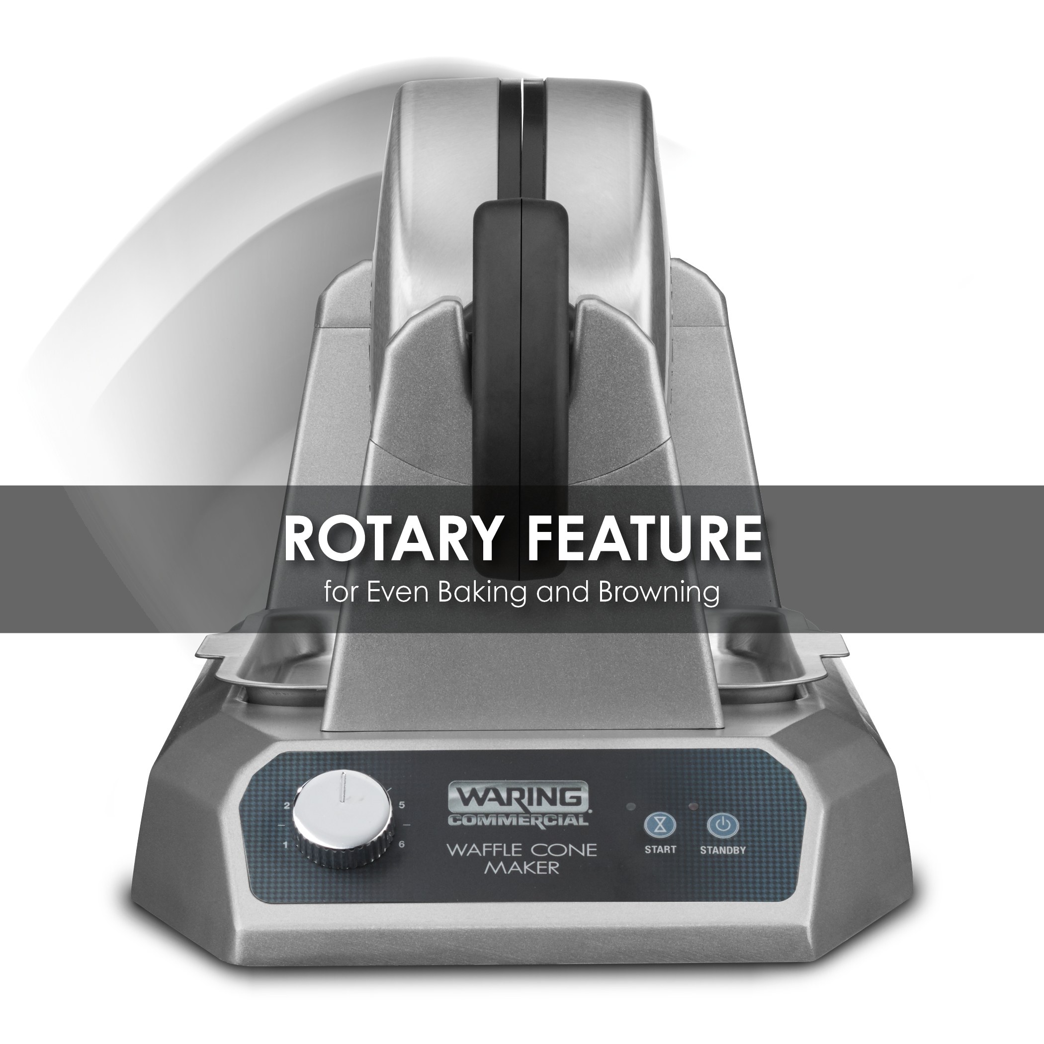 Single Waffle Cone Maker