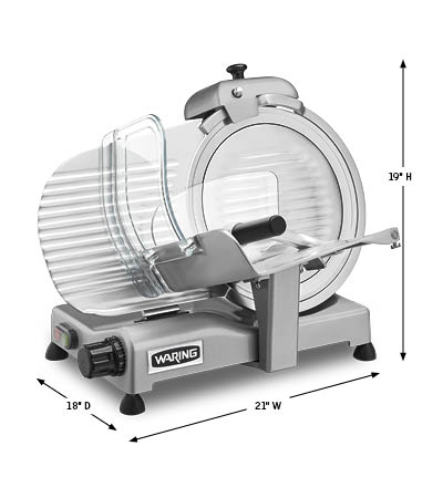 12" Professional Food Slicer image number 0