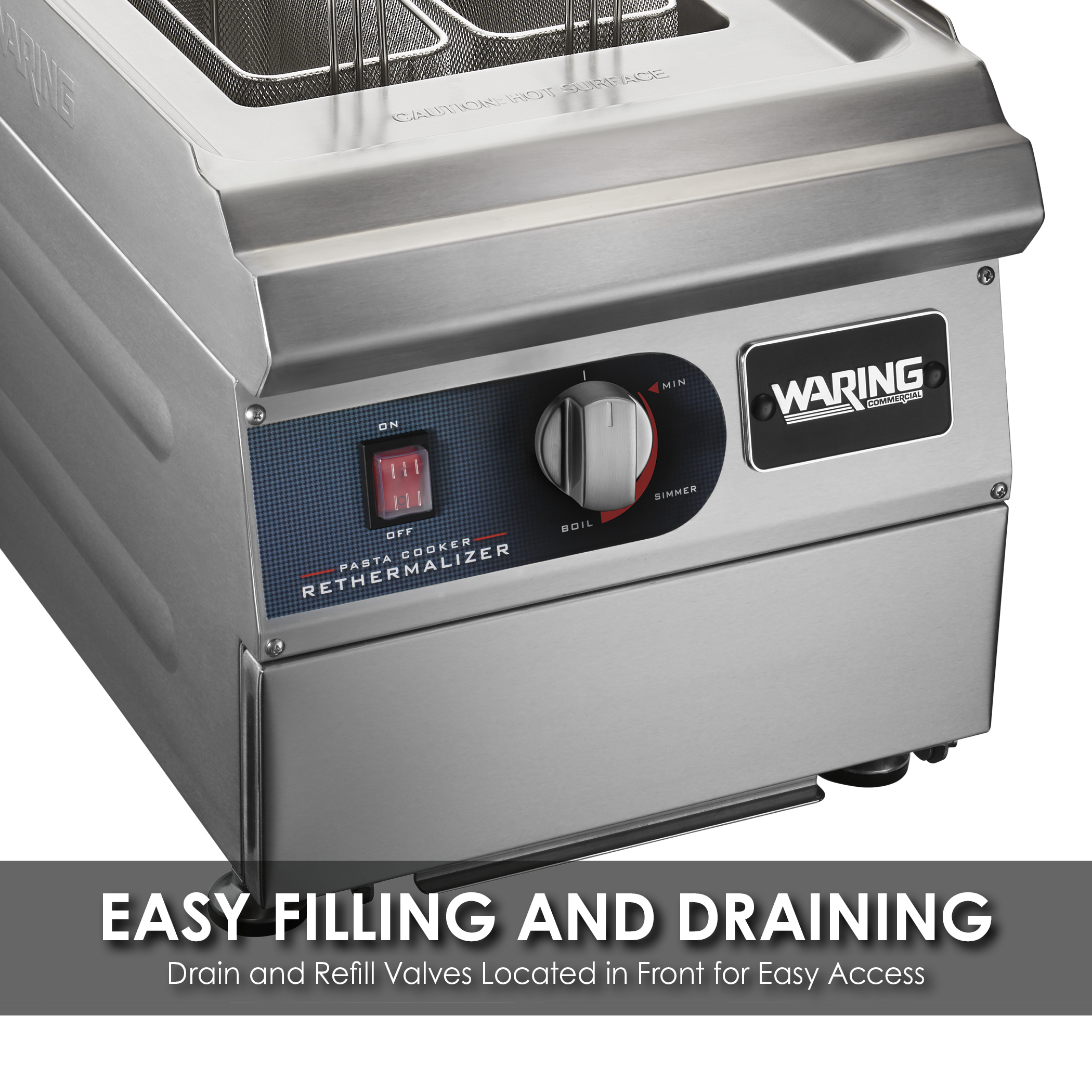Pasta Cooker/Re-Thermalizer