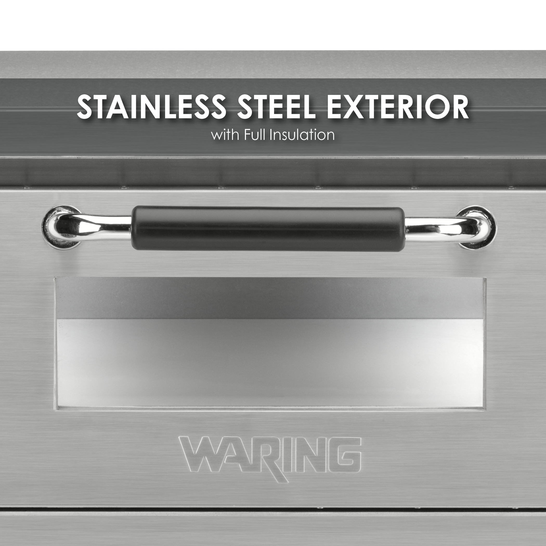 18" Single-Deck Pizza Oven