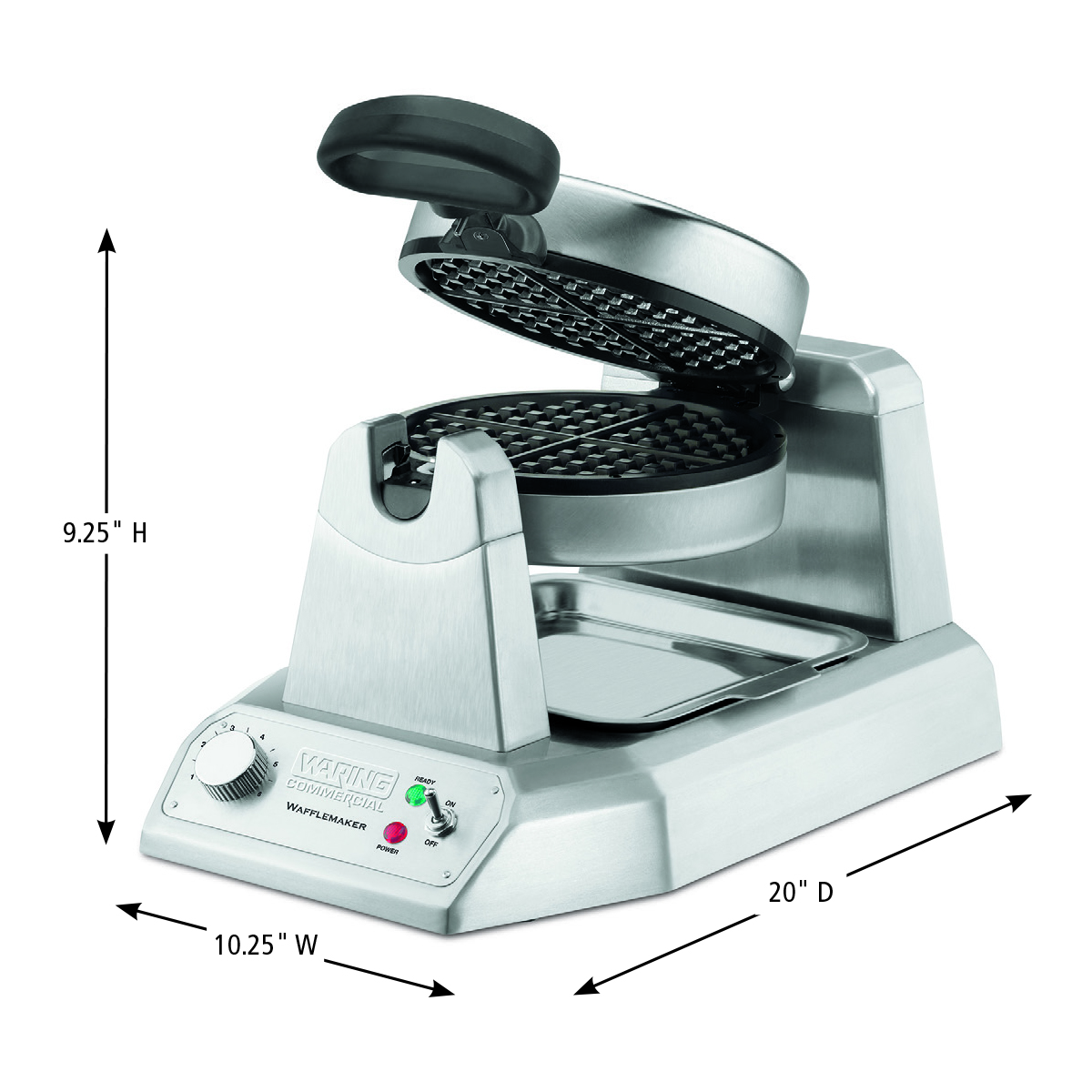 Single Classic Waffle Maker image number 0