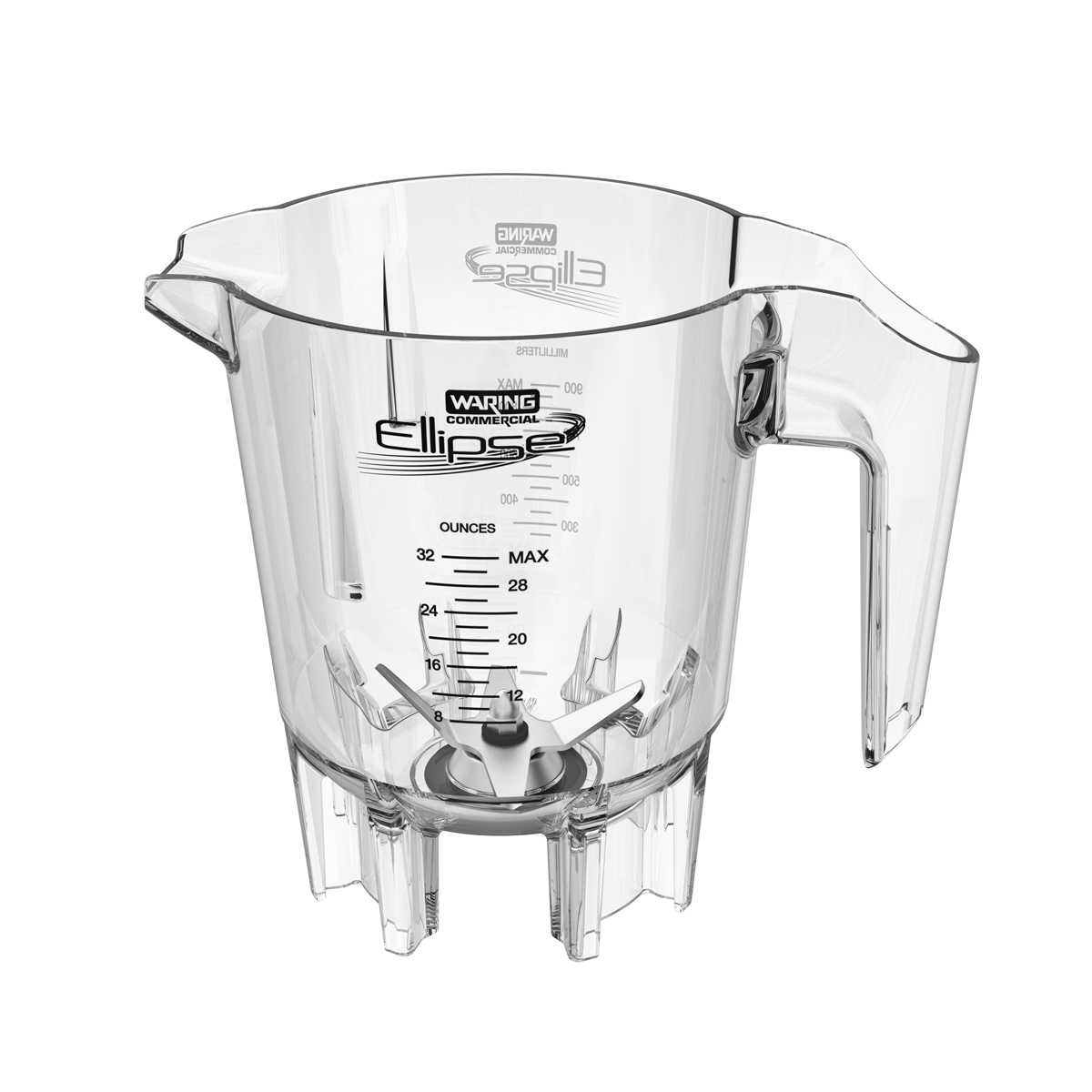 32 oz. Ellipse Copolyester Container (for MXE2000 Ellipse Blending System)