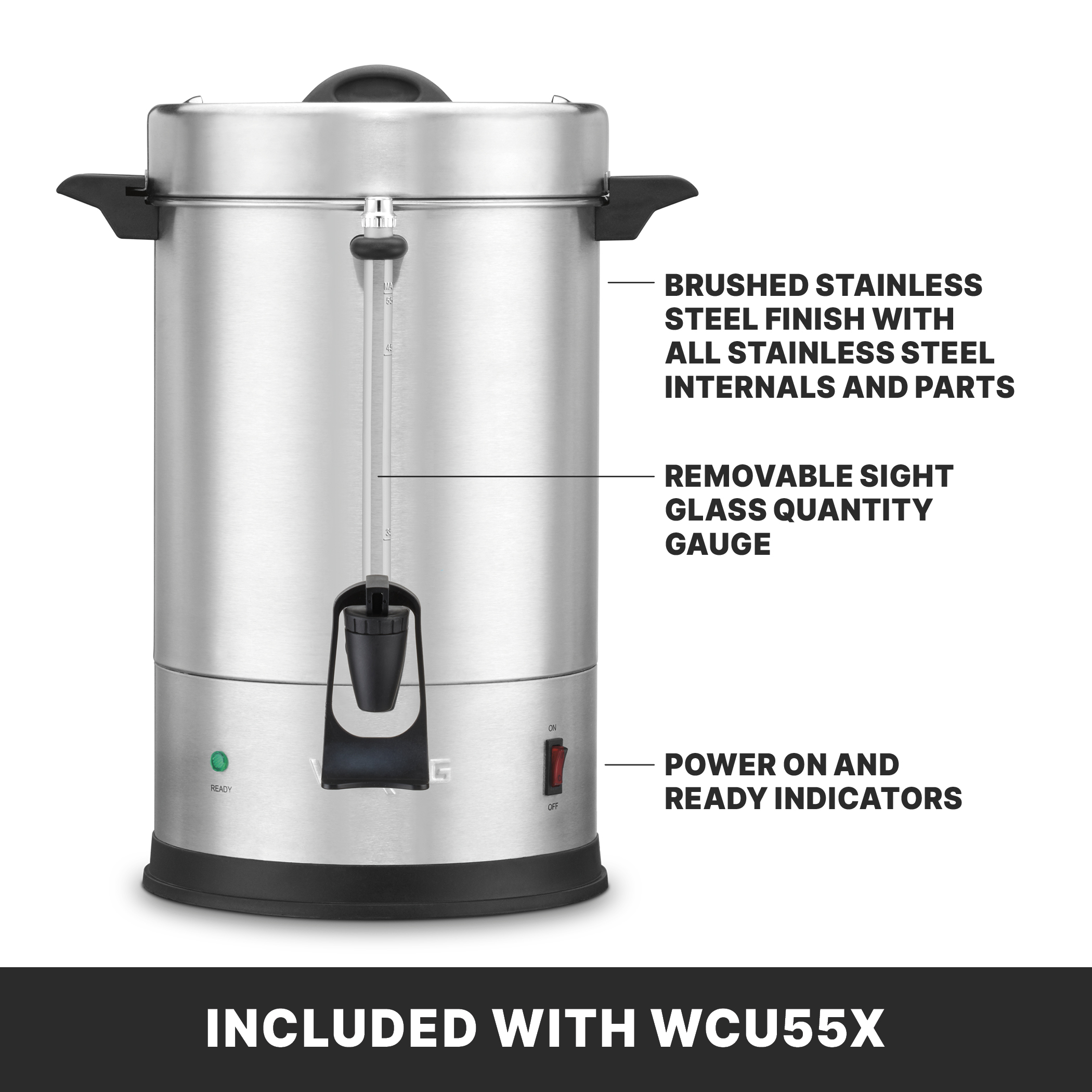 55-Cup Coffee Urn