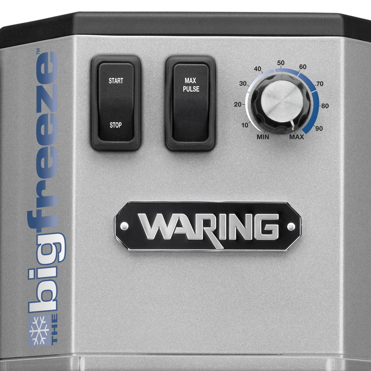 The Big Freeze® 1.2 Peak HP Variable-Speed Super Mixer