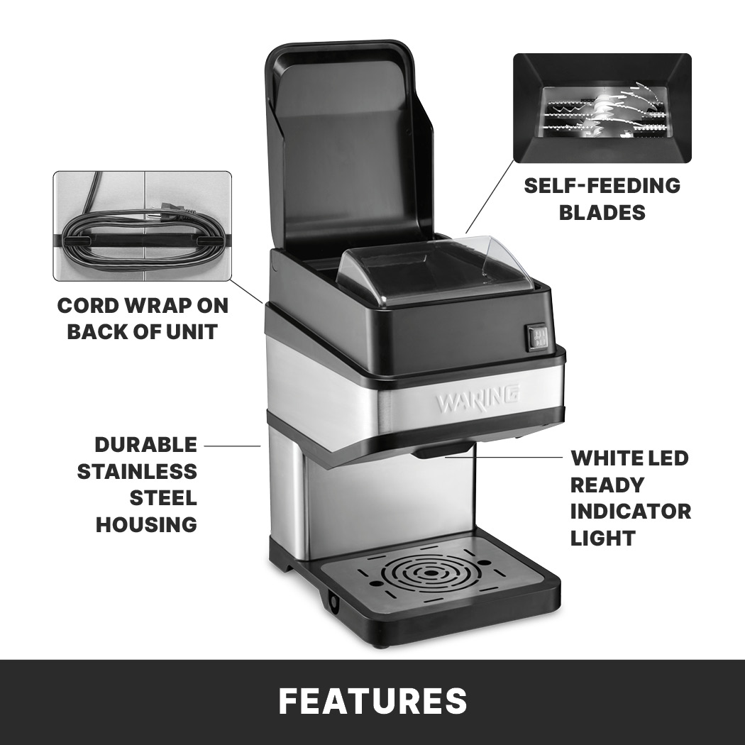 Commercial Ice Crusher