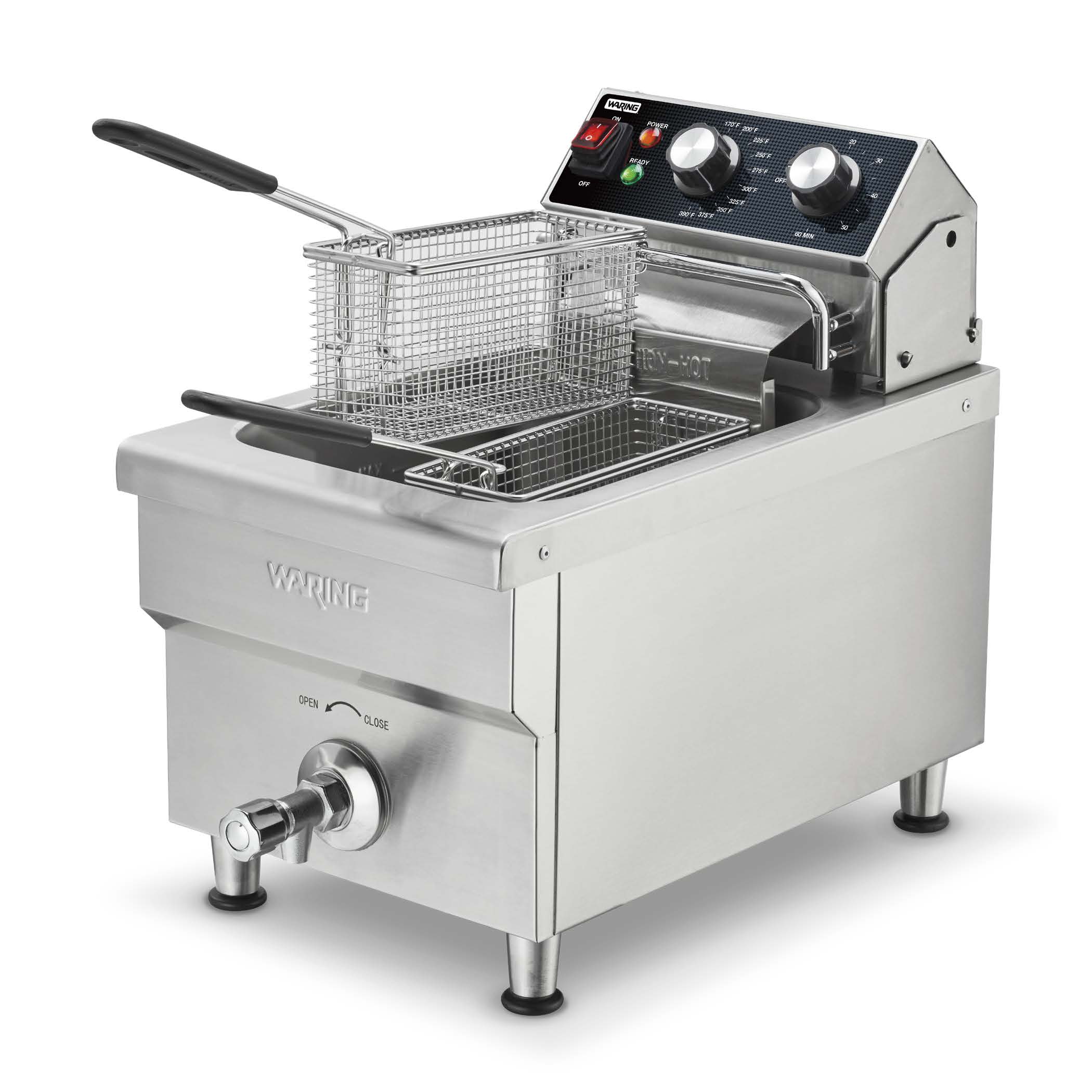 10 lb. Heavy-Duty Deep Fryer