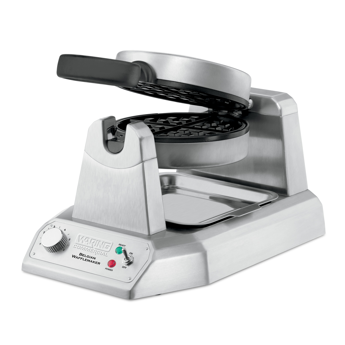 Single Belgian Waffle Maker – 120V 1200W
