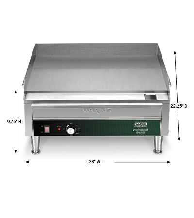 Commercial countertop griddle online