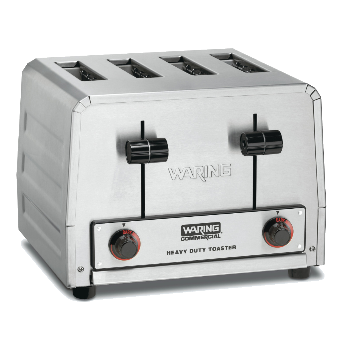Heavy-Duty 4-Slot Toaster