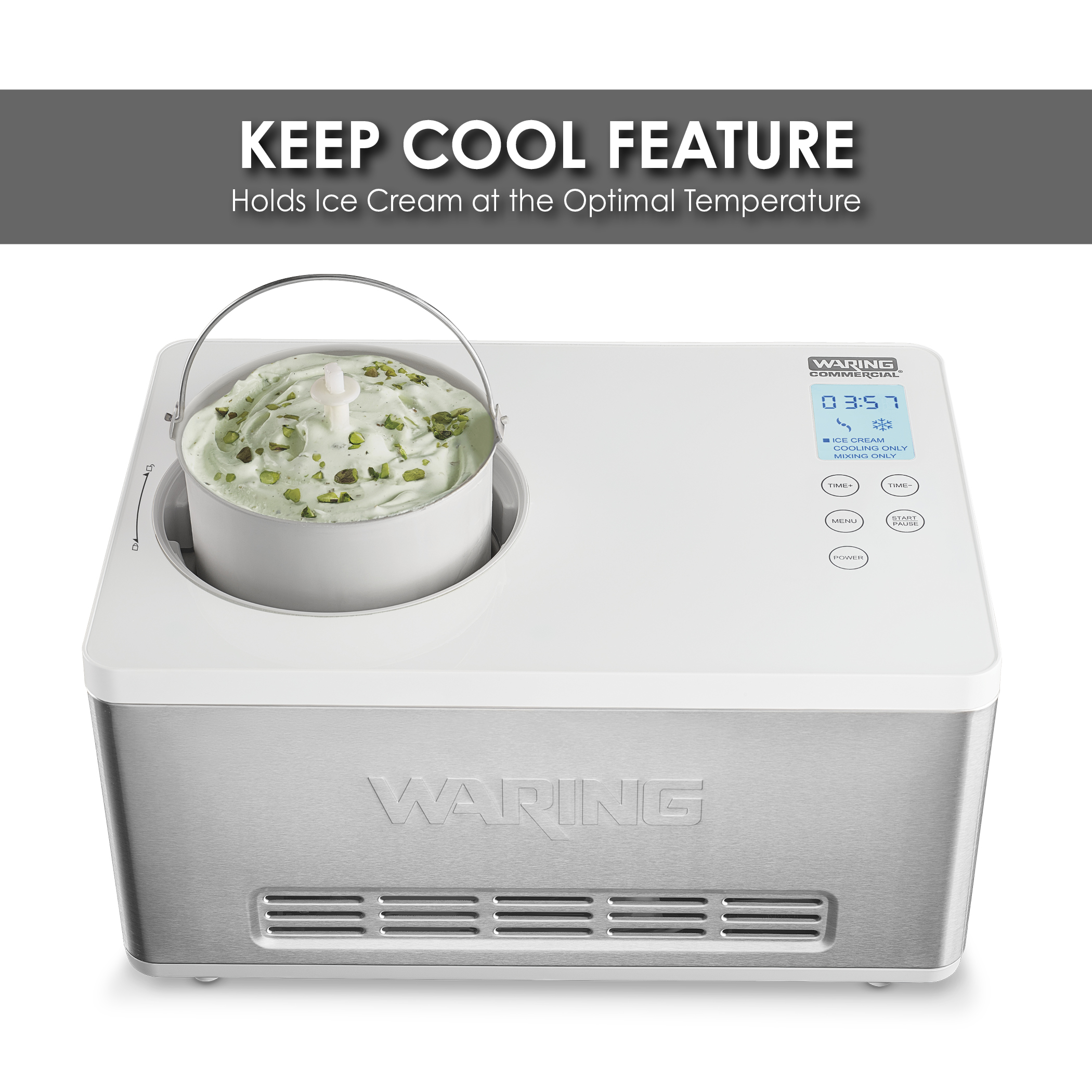 2-Quart Ice Cream Maker